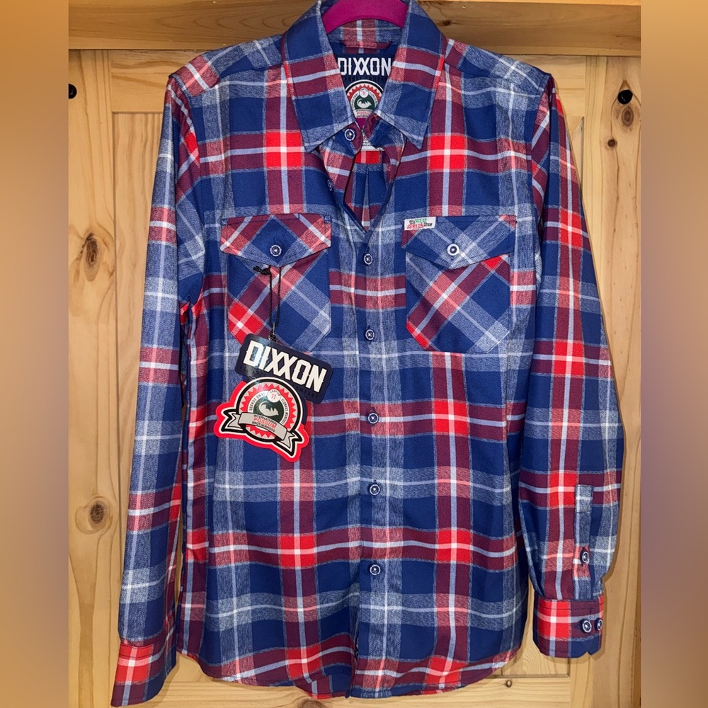 DIXXON “The Red and Green show” Men’s Flannel